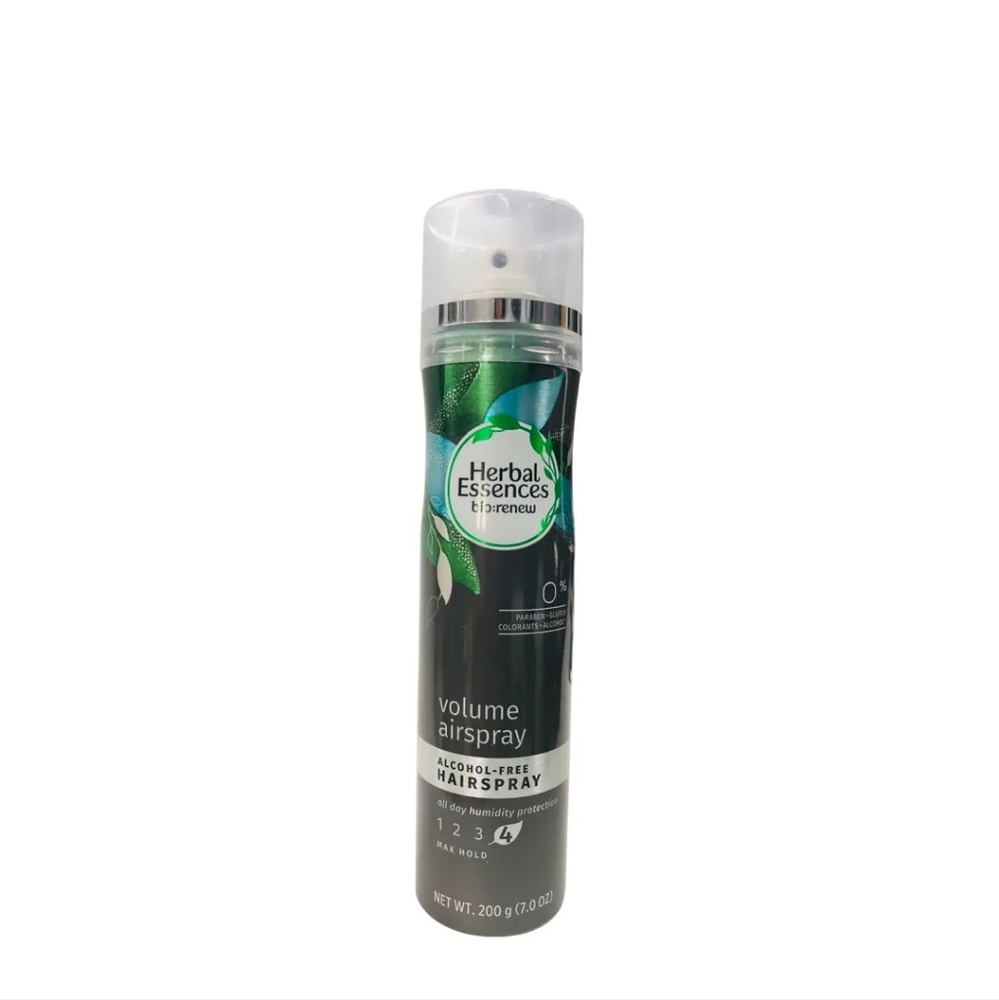 Herbal Essences Bio Renew Hairspray Alcohol Free 7 oz Max Hold